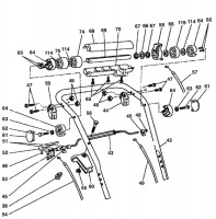 Atco F 016 L80 602 Balmoral 17S Lawnmower Spare Parts